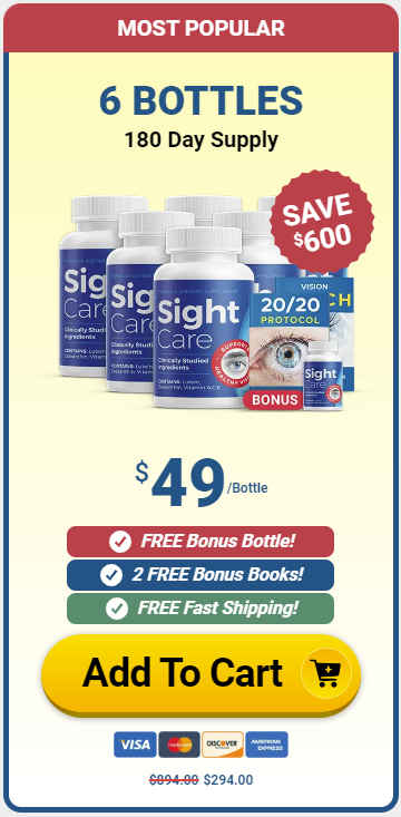 SightCare pricing